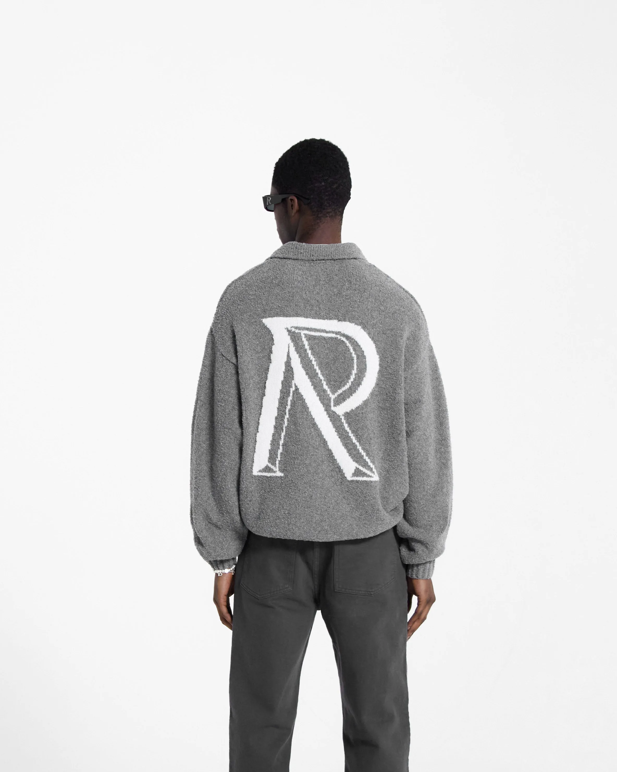 Initial Boucle Polo - Grey sold by Represent product image thumbnail 5