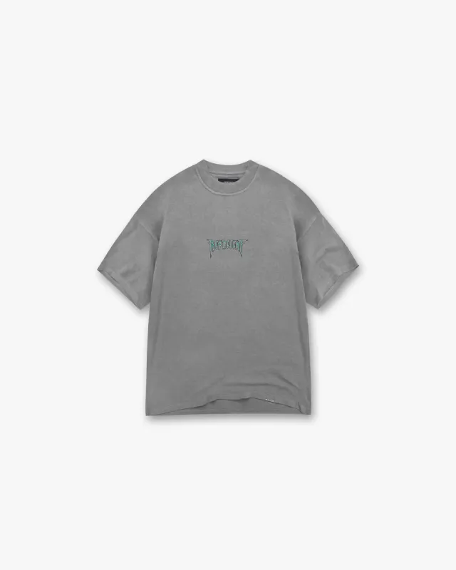 Rock Logo T-Shirt - Ultimate Grey sold by Represent