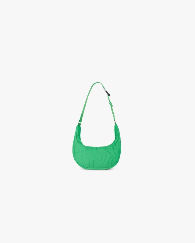 Initial Quilted Sling Bag - Island Green sold by Represent