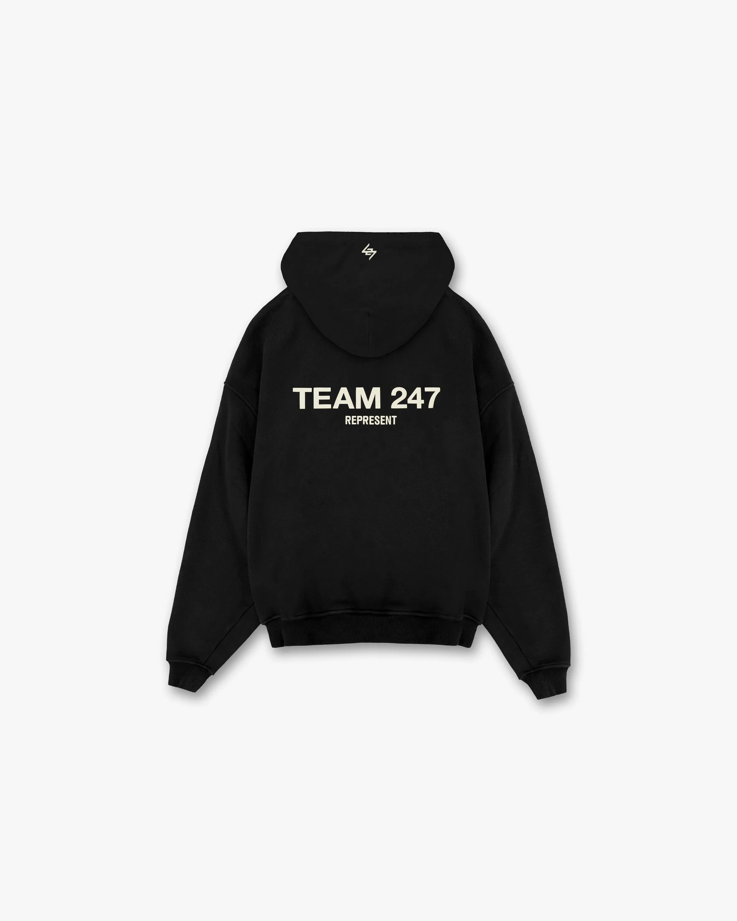 Team 247 Oversized Hoodie - Black sold by Represent product image thumbnail 2