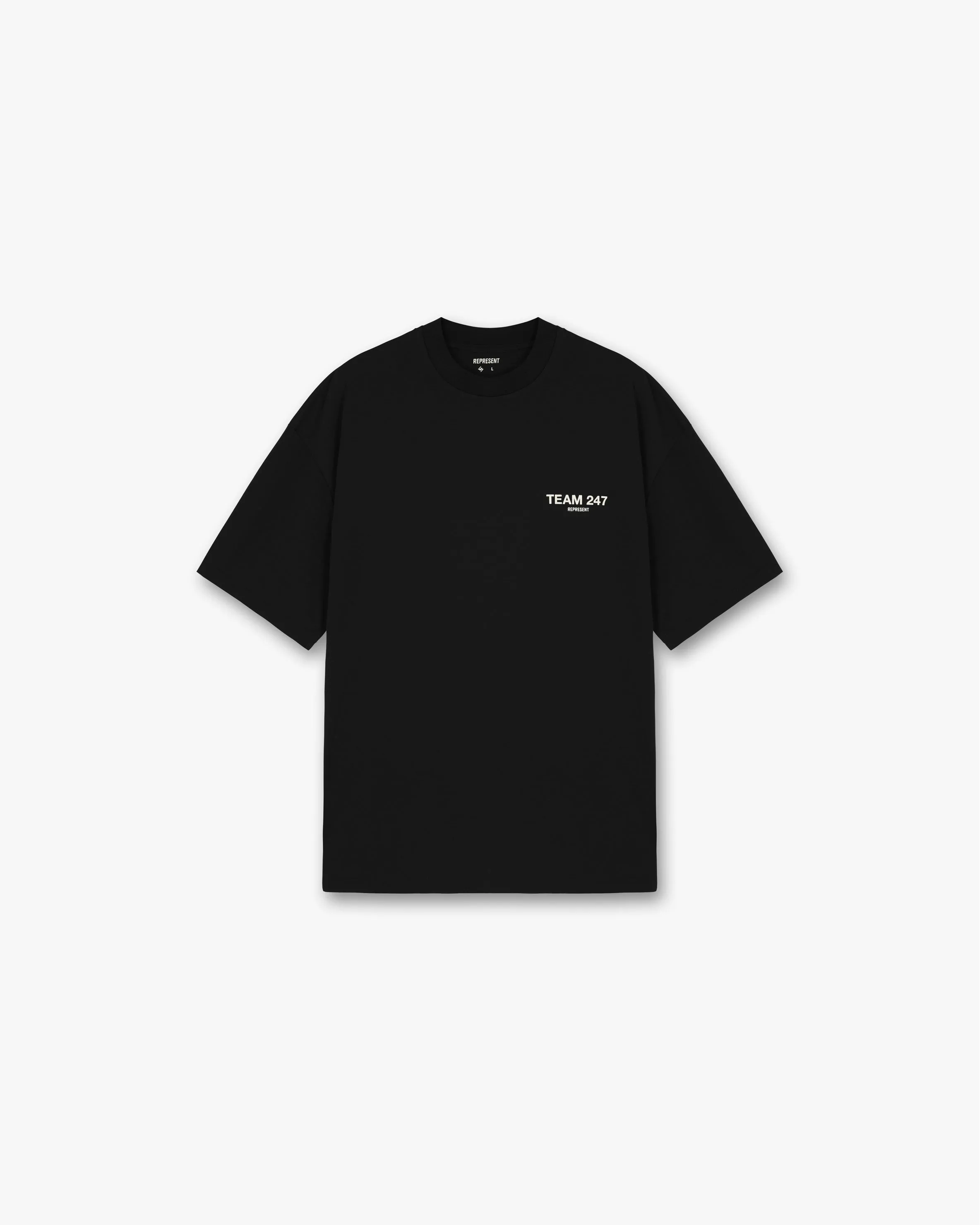 Team 247 Oversized T-Shirt - Black sold by Represent