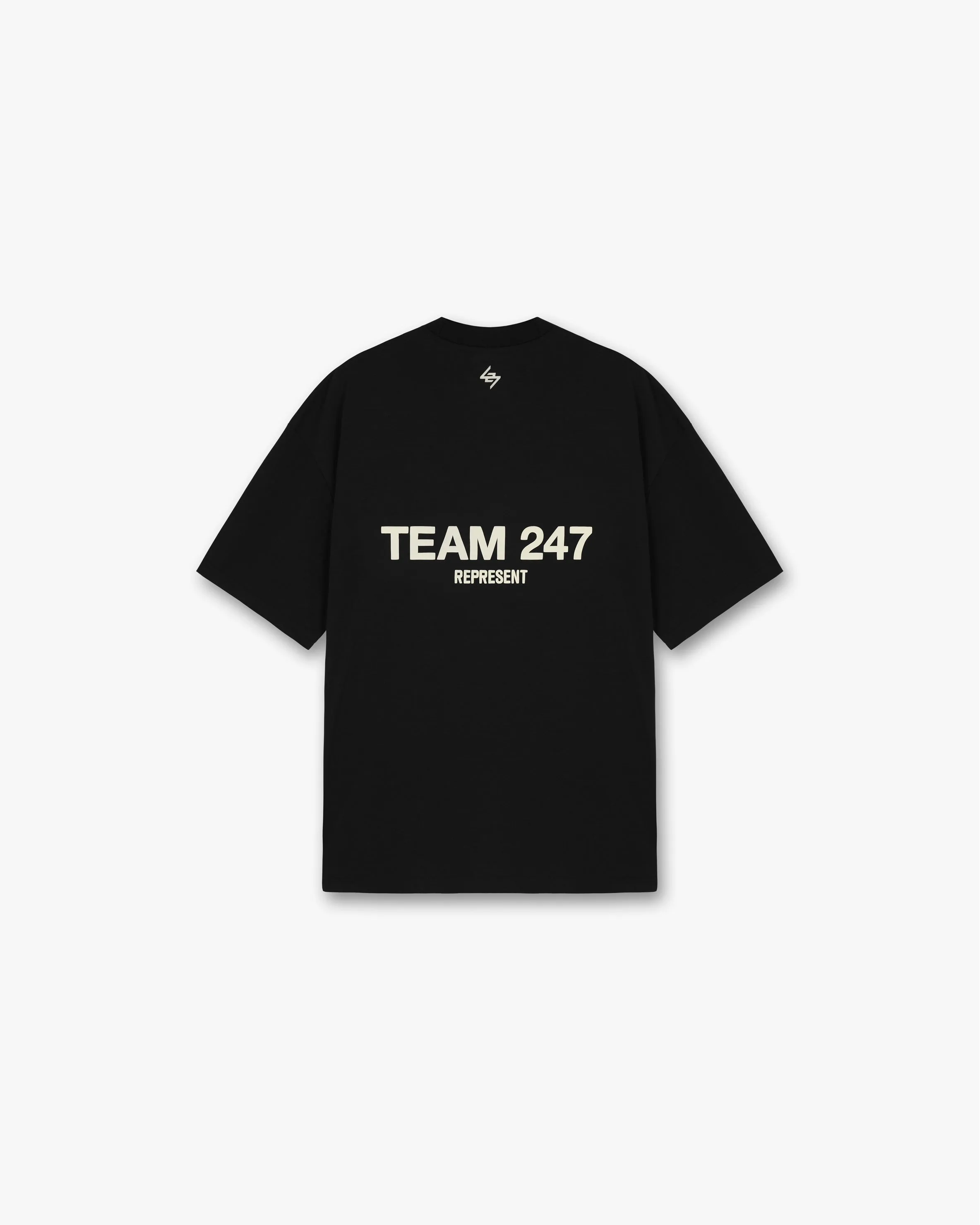 Team 247 Oversized T-Shirt - Black sold by Represent product image thumbnail 2