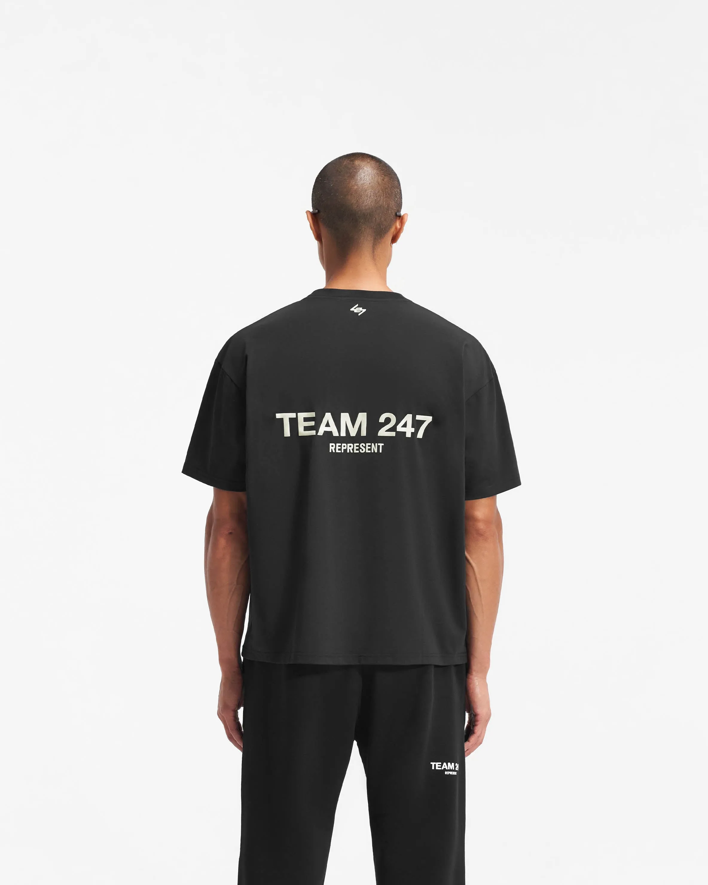 Team 247 Oversized T-Shirt - Black sold by Represent product image thumbnail 4