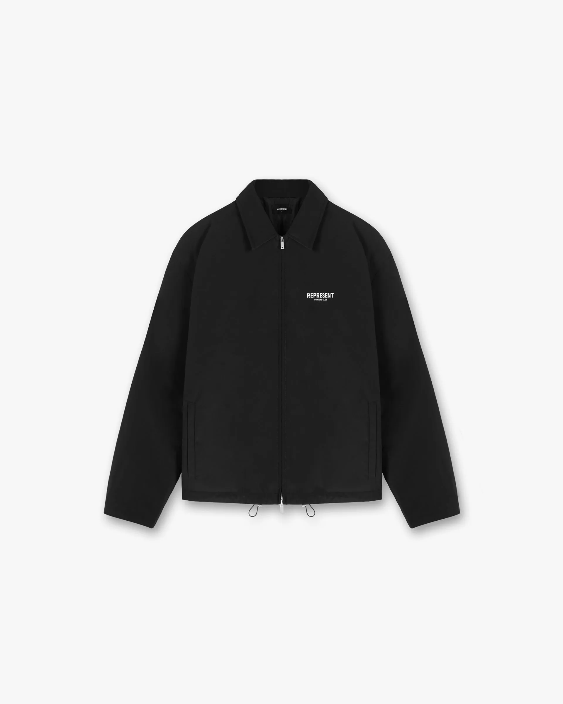 Represent Owners Club Coach Jacket - Black sold by Represent