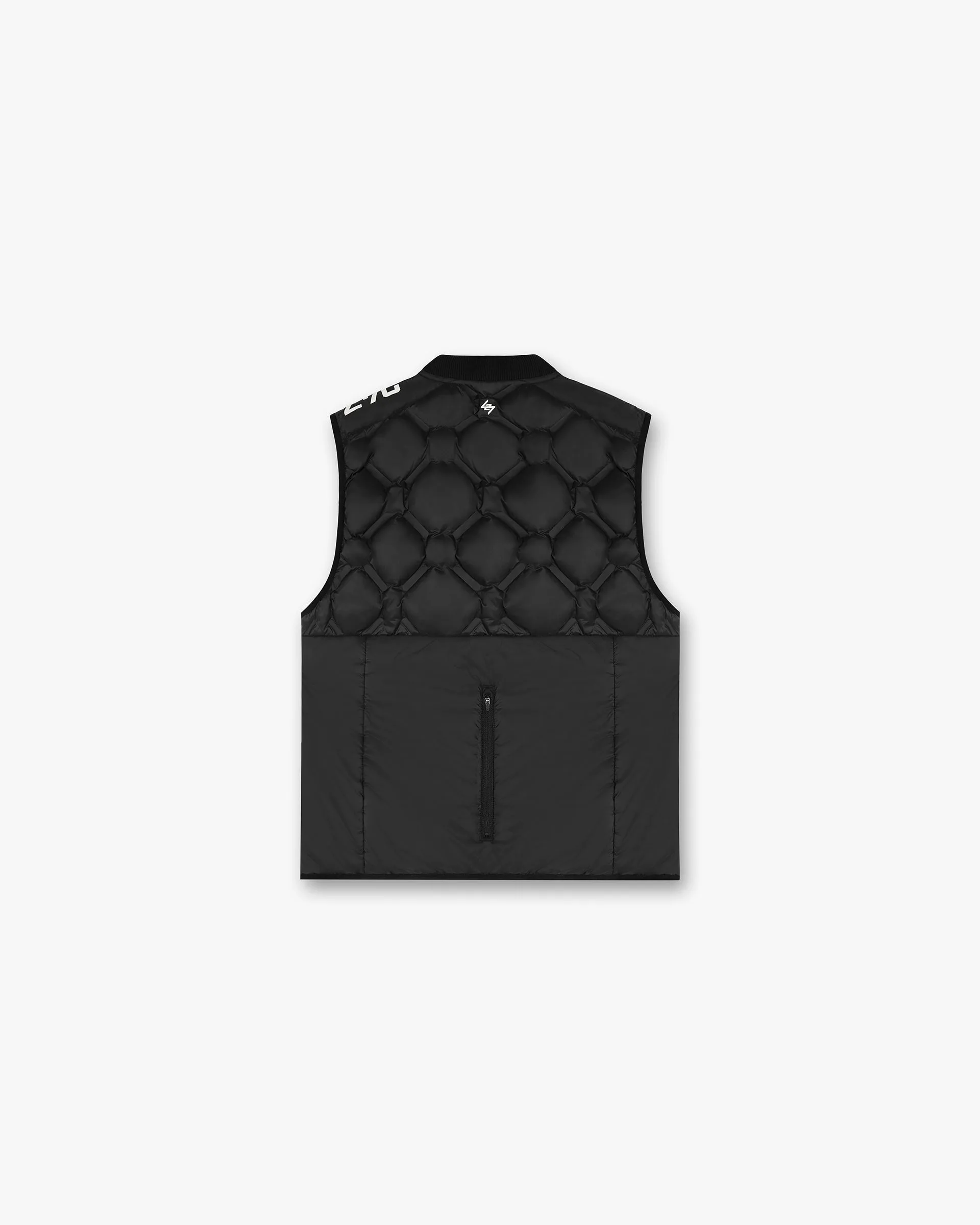 247 Lightweight Gilet - Black sold by Represent product image thumbnail 2