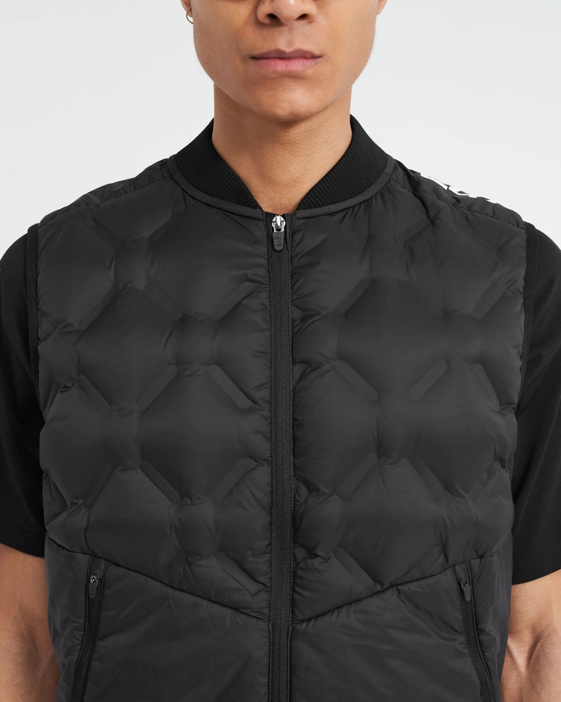 247 Lightweight Gilet - Black sold by Represent product image thumbnail 5