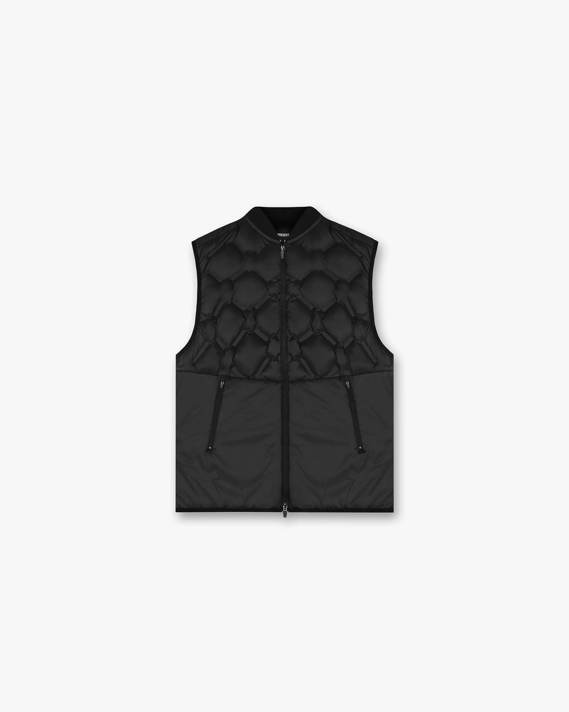 247 Lightweight Gilet - Black sold by Represent