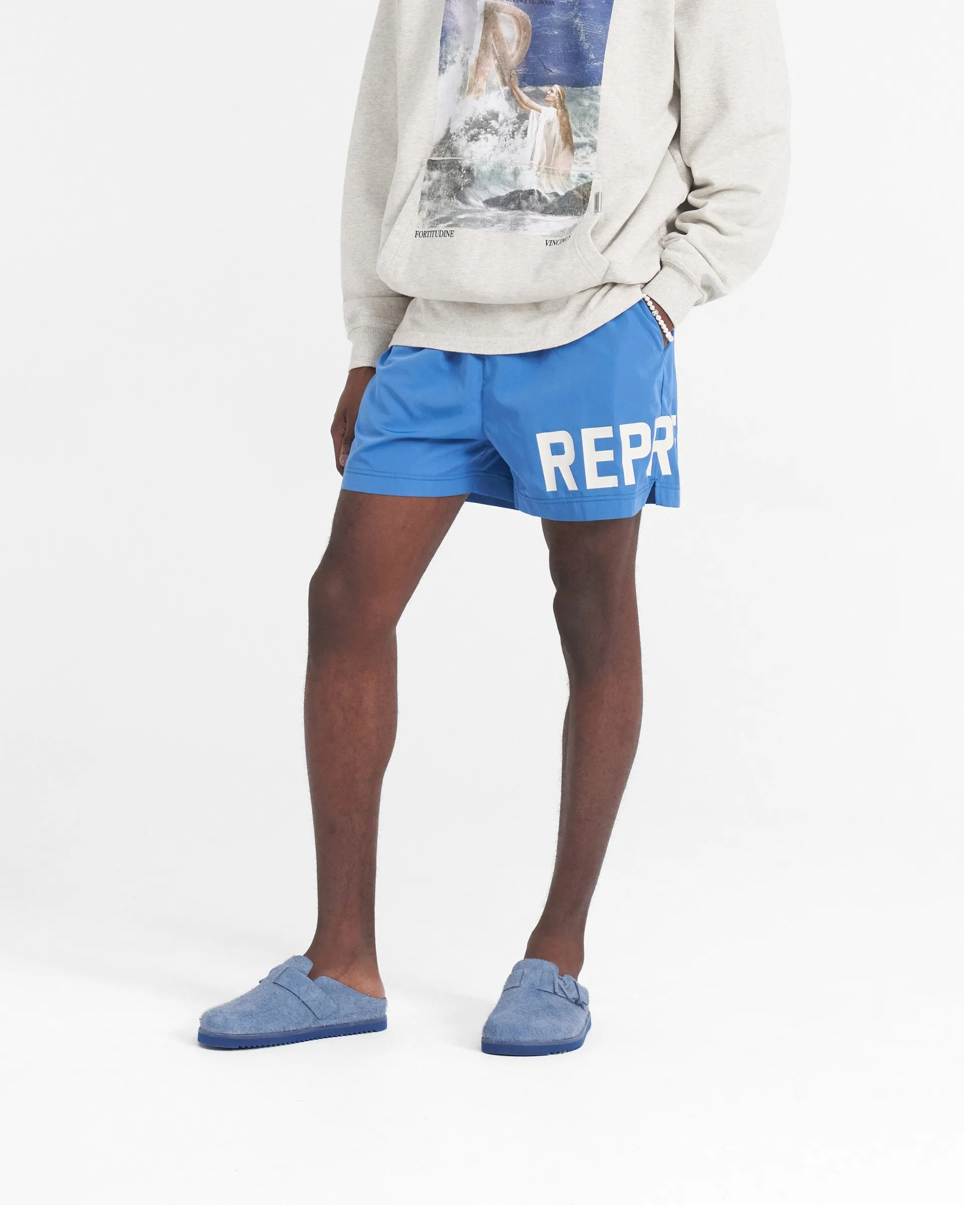 Represent Swim Short - Sky Blue sold by Represent product image thumbnail 2