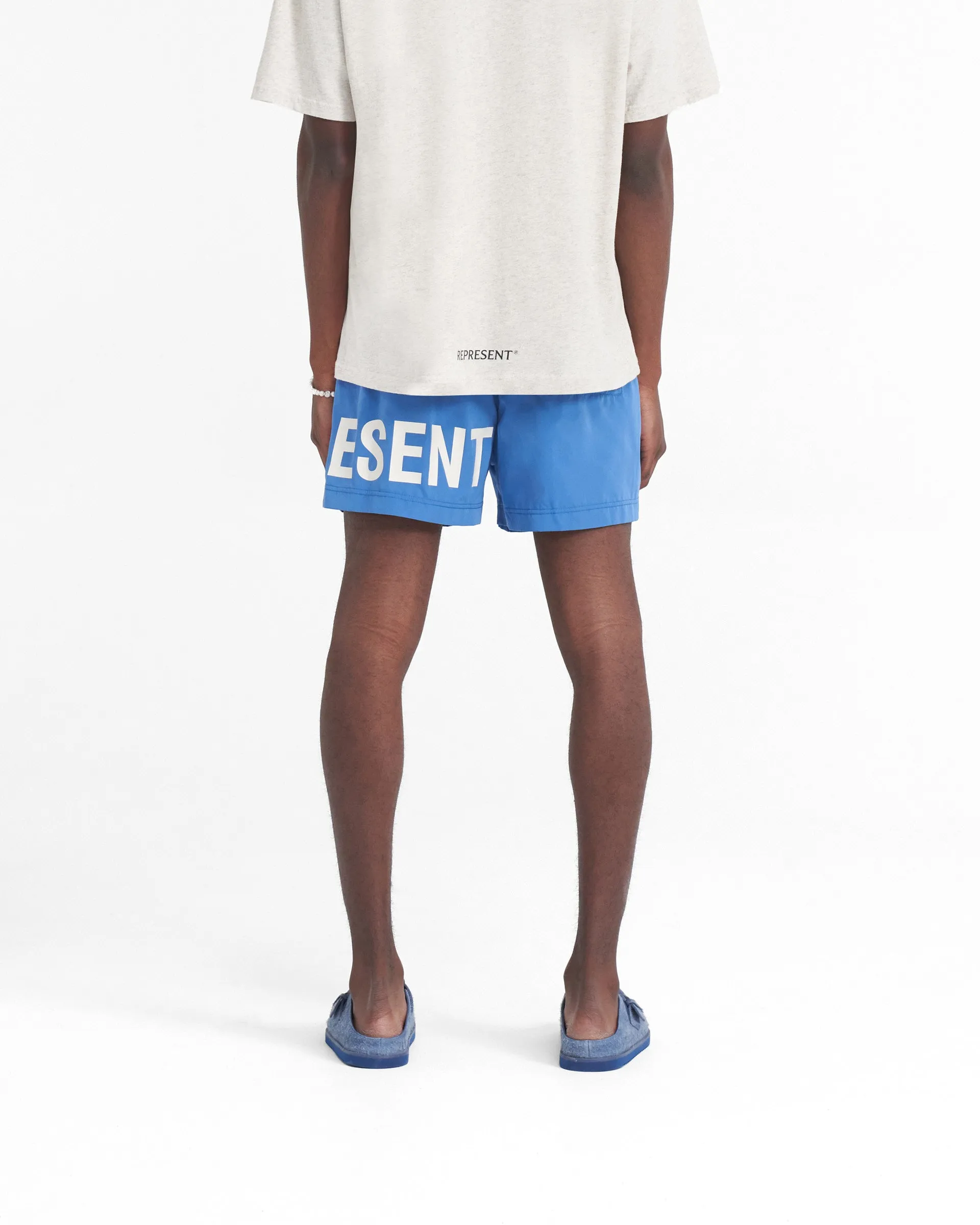 Represent Swim Short - Sky Blue sold by Represent product image thumbnail 4