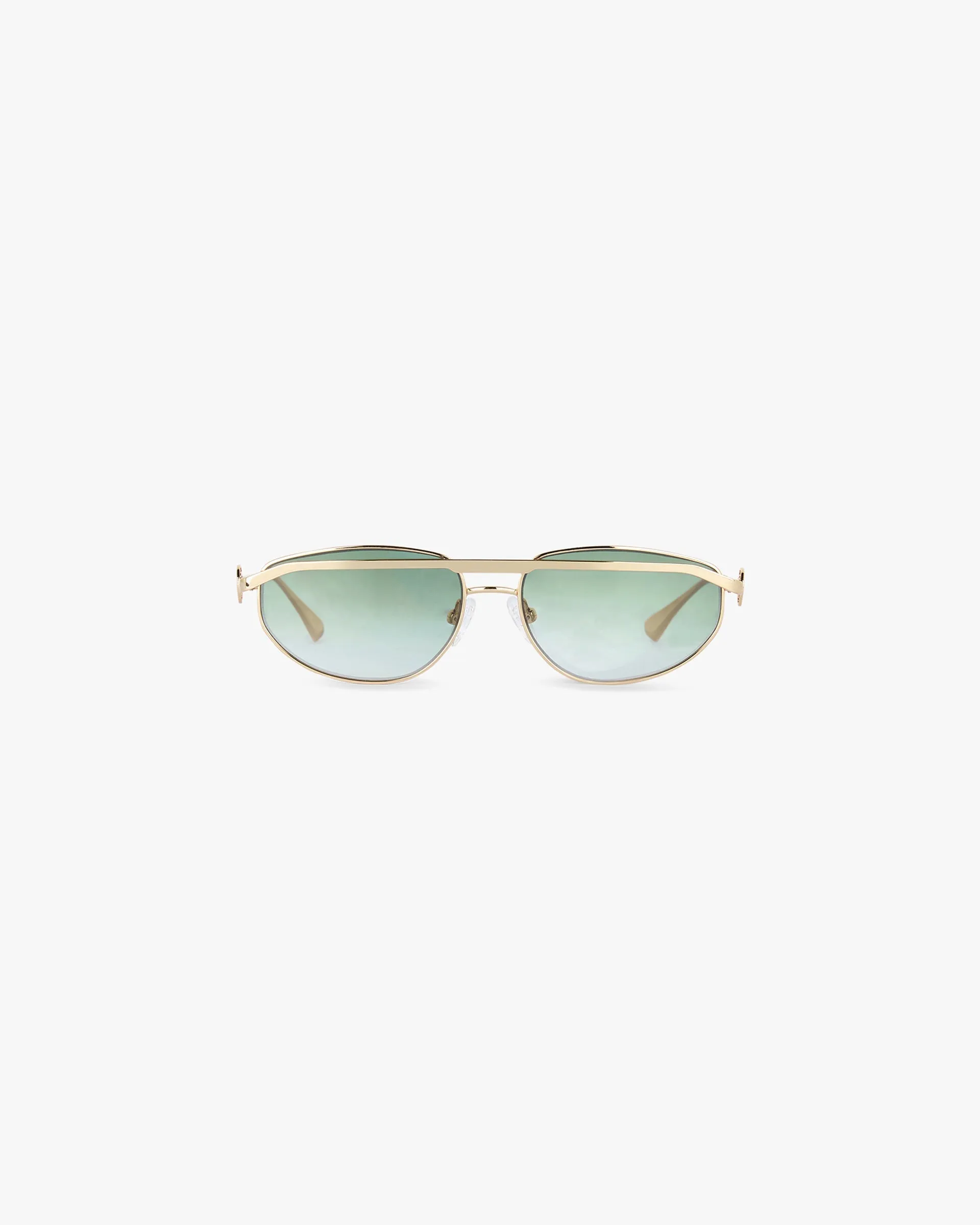 Represent Slim Aviator - Gold Black sold by Represent
