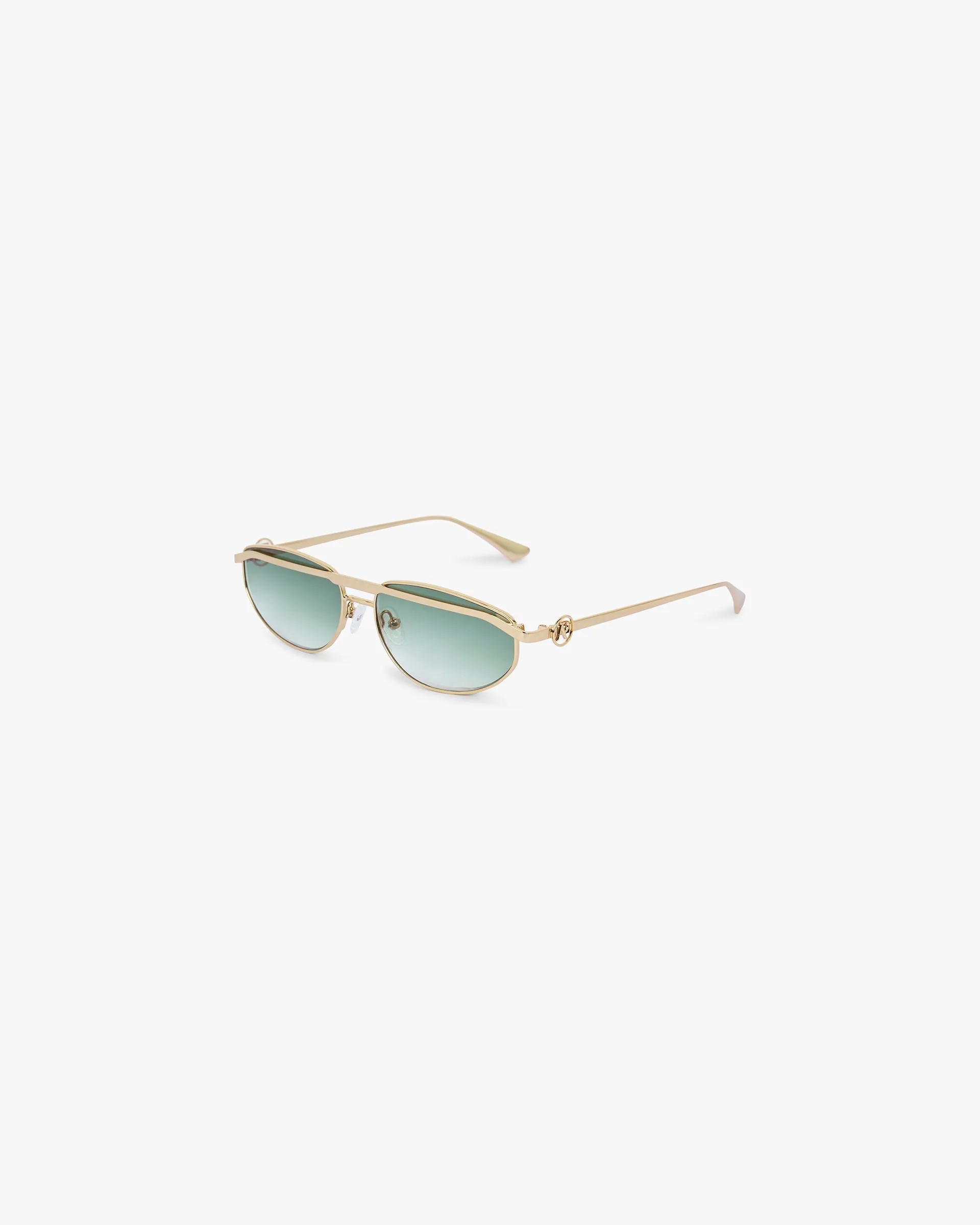 Represent Slim Aviator - Gold Black sold by Represent product image thumbnail 3