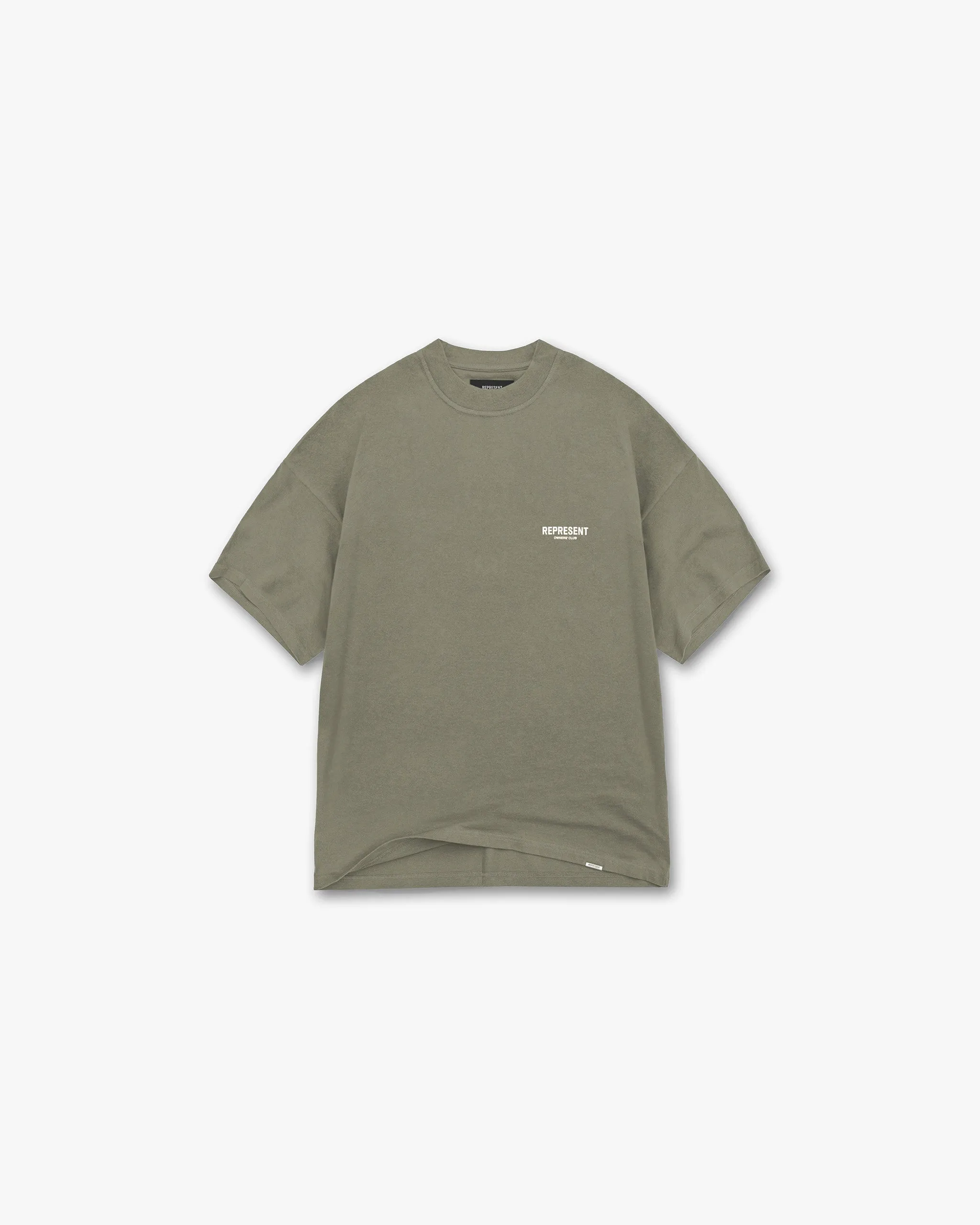 Represent Owners Club T-Shirt - Olive sold by Represent product image thumbnail 2