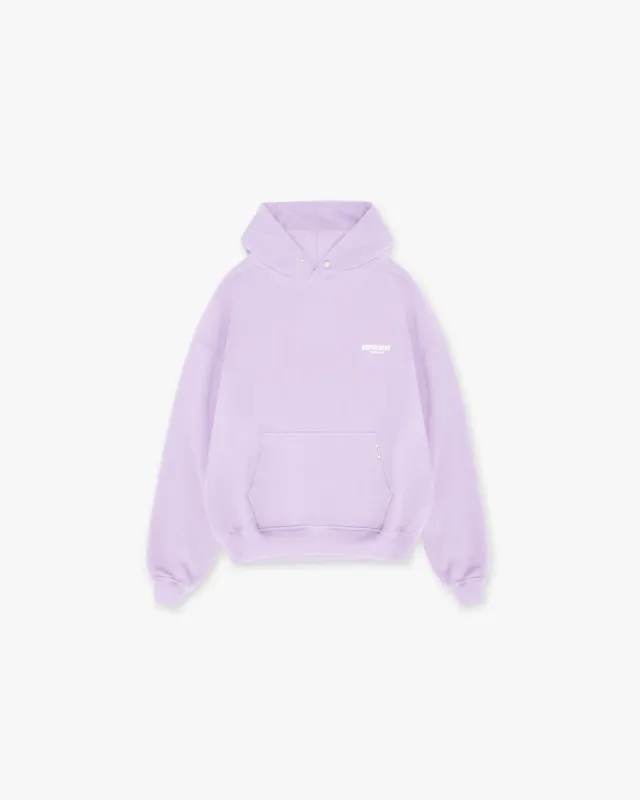 Represent Owners Club Hoodie - Pastel Lilac sold by Represent