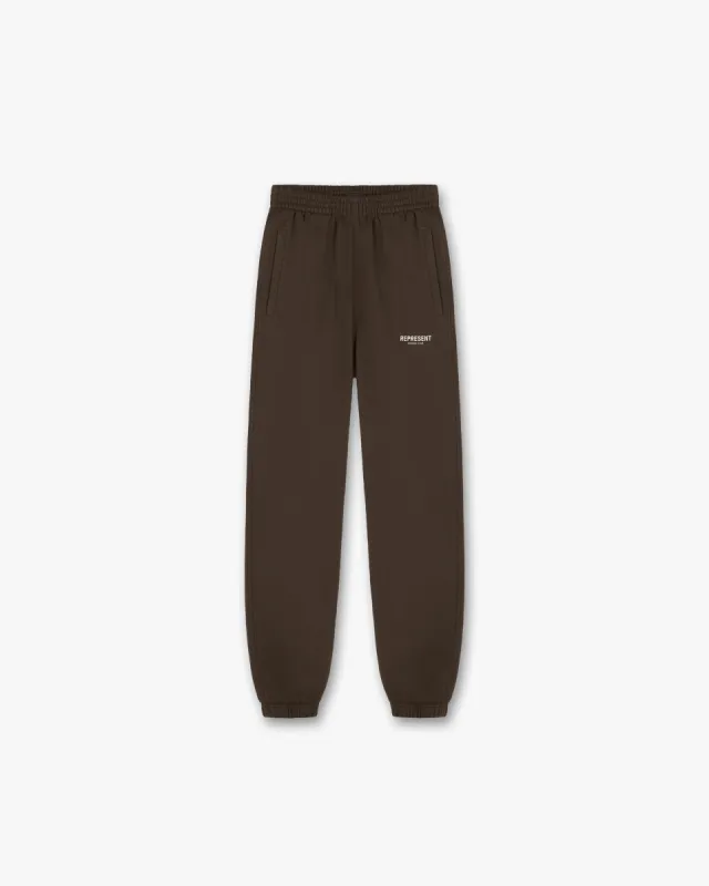 Represent Owners Club Sweatpant - Brown sold by Represent