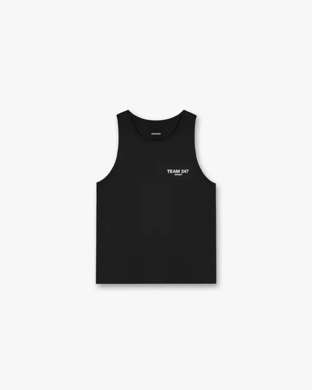 Team 247 Run Vest - Black sold by Represent