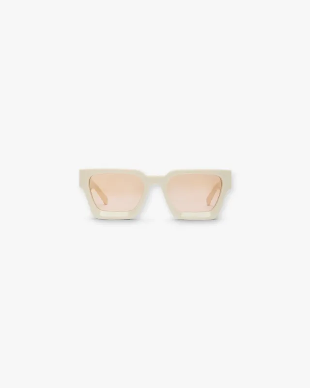 Represent California Sunglasses - Off White made by Represent