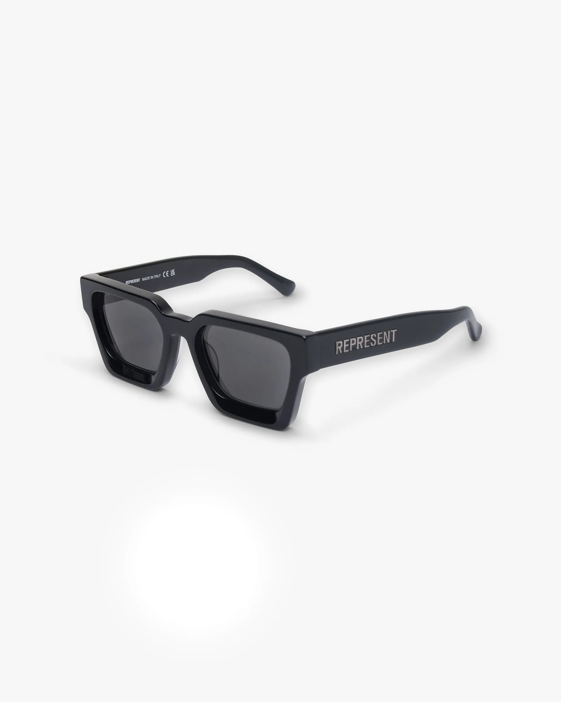 Represent California Sunglasses - Jet Black sold by Represent product image thumbnail 2