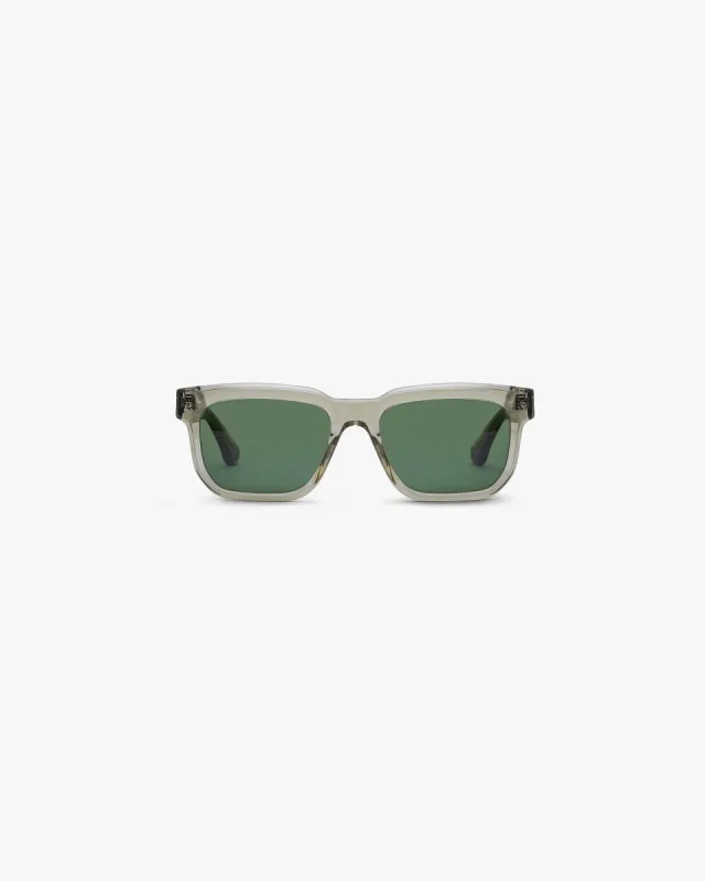 Represent Hamptons Sunglasses - Khaki Transparent made by Represent