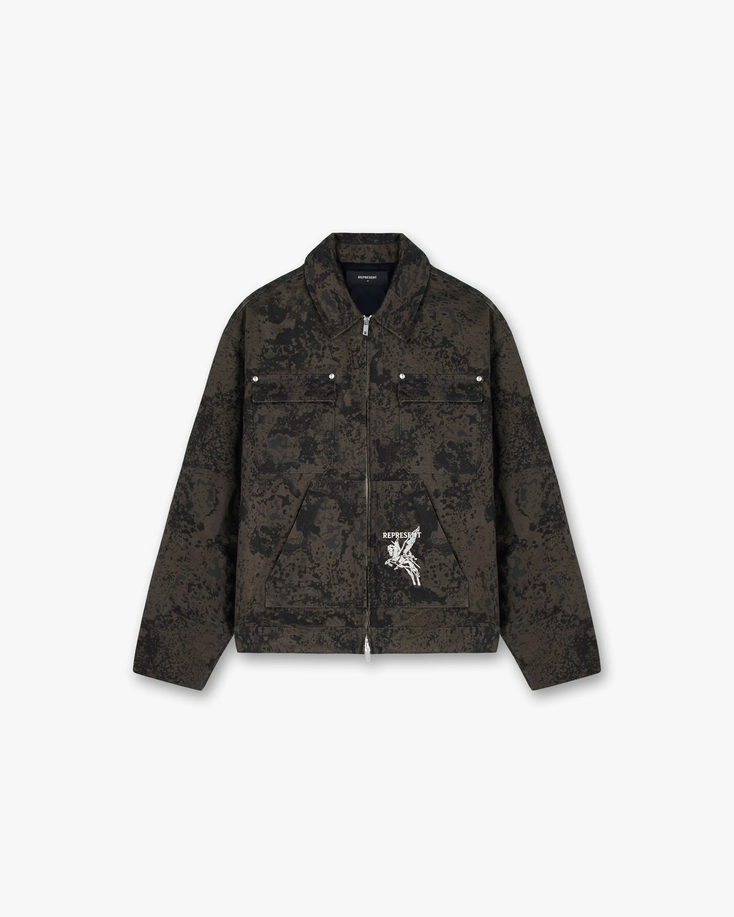 Utility Jacket - Camo sold by Represent