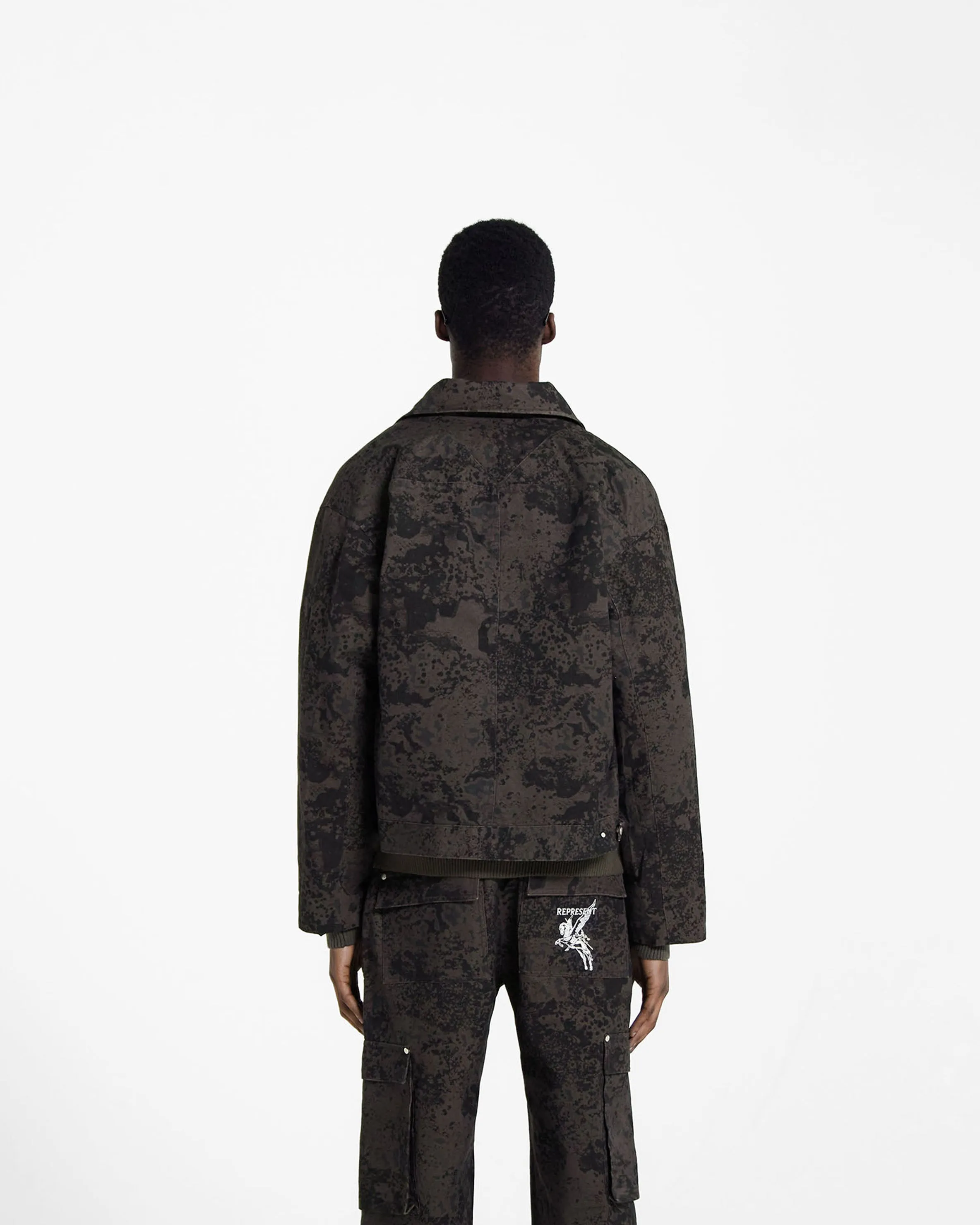 Utility Jacket - Camo sold by Represent product image thumbnail 5