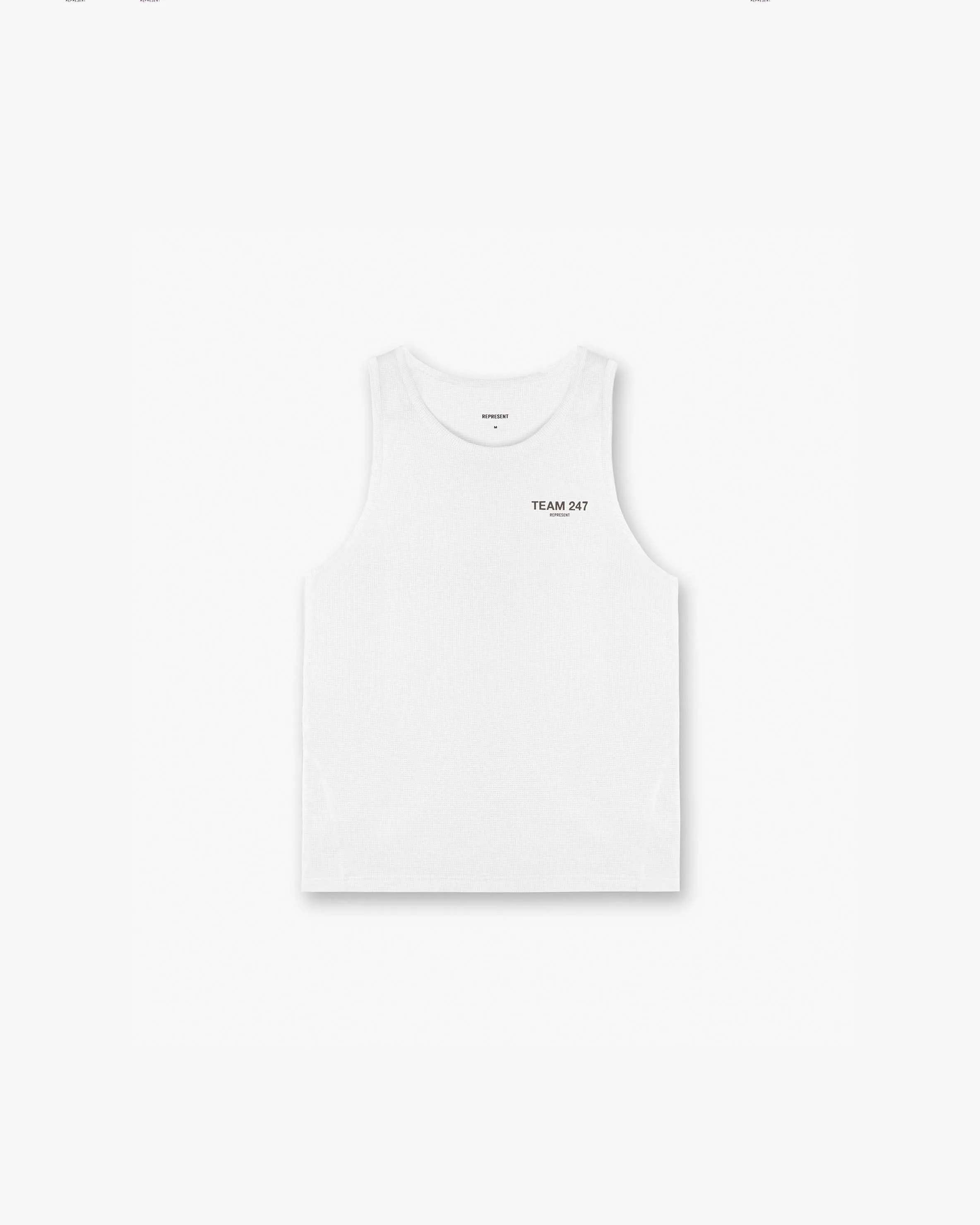 247 Team Run Vest - Flat White sold by Represent