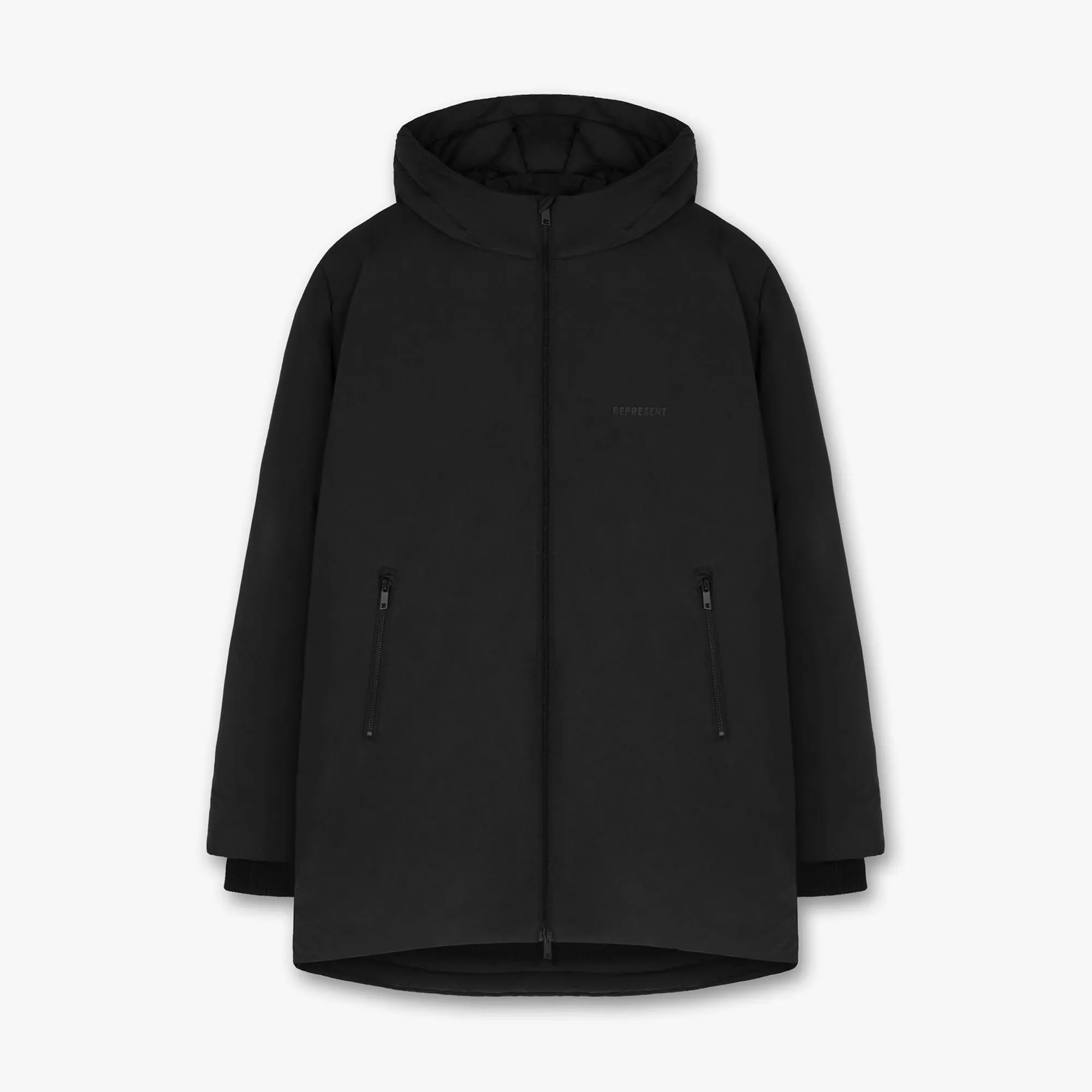 Puffer Parka - Black sold by Represent