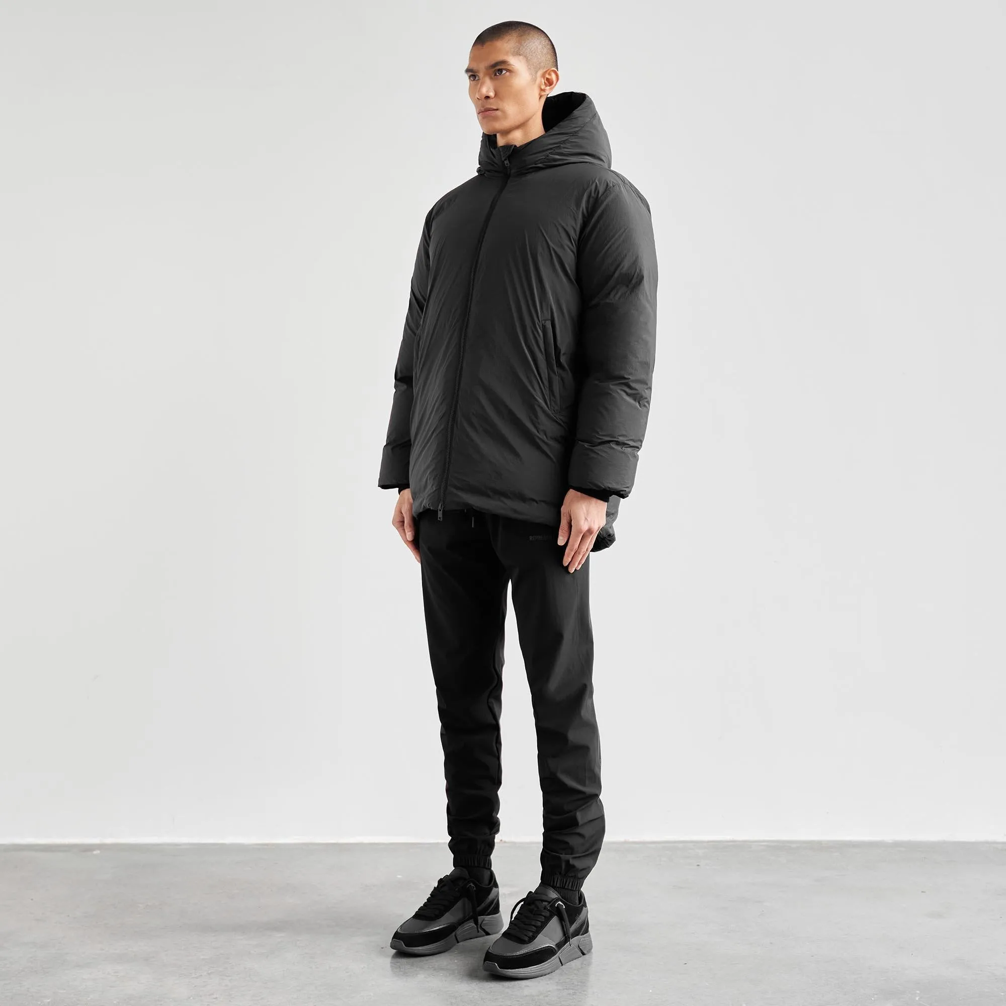Puffer Parka - Black sold by Represent product image thumbnail 4