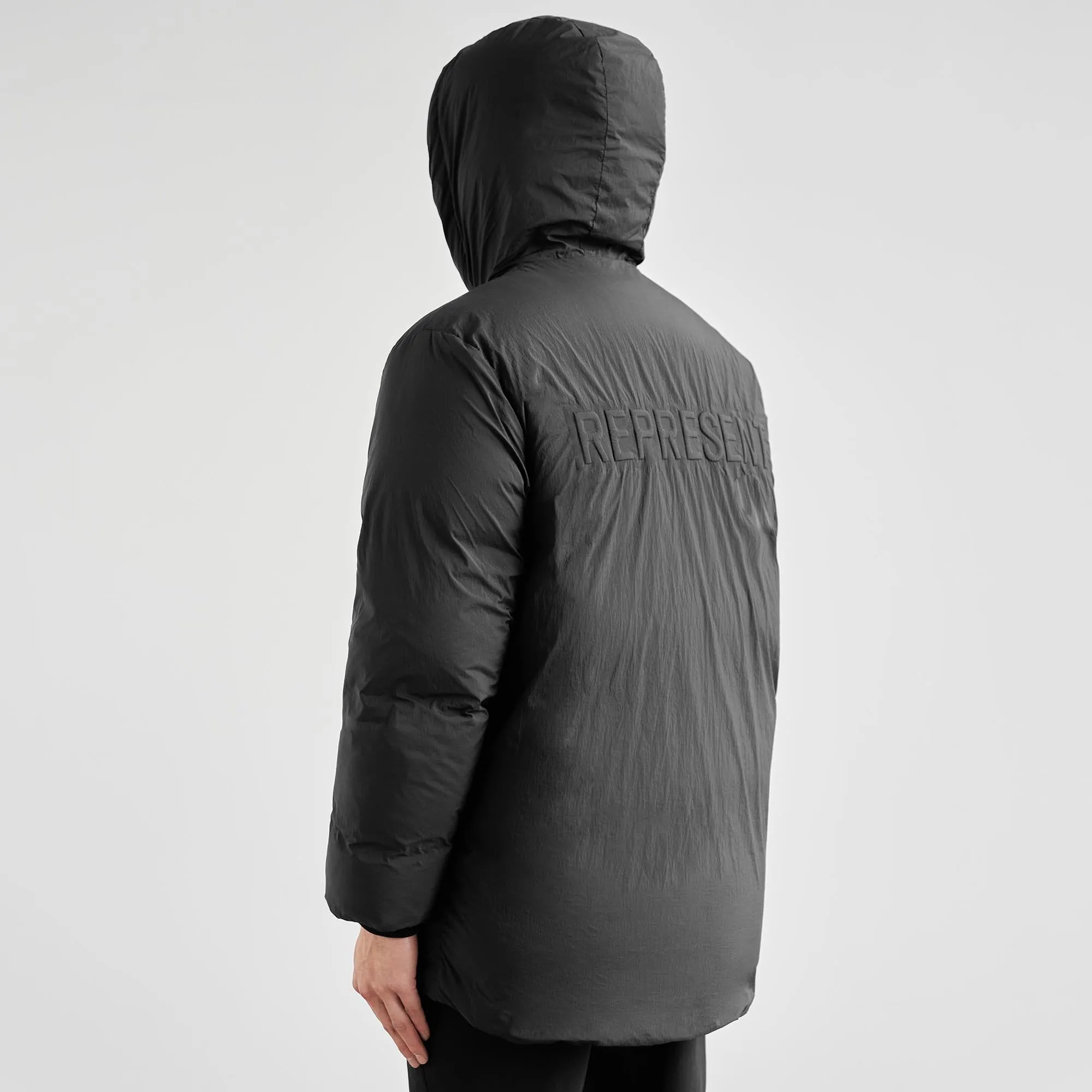 Puffer Parka - Black sold by Represent product image thumbnail 5