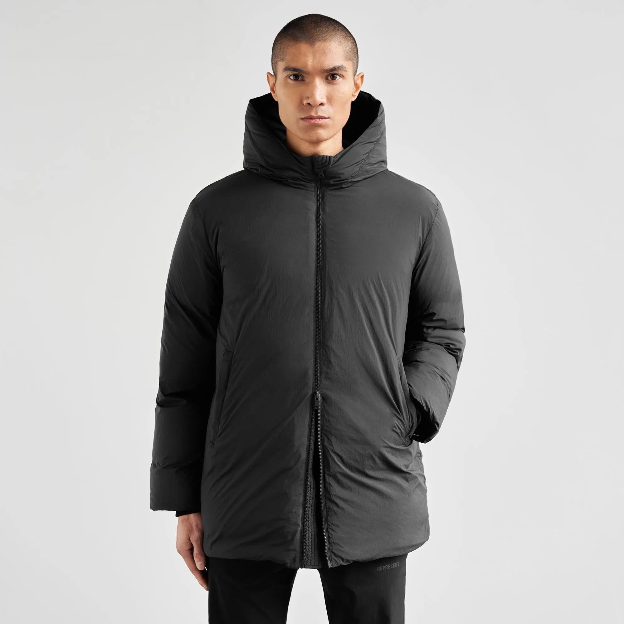 Puffer Parka - Black sold by Represent product image thumbnail 3