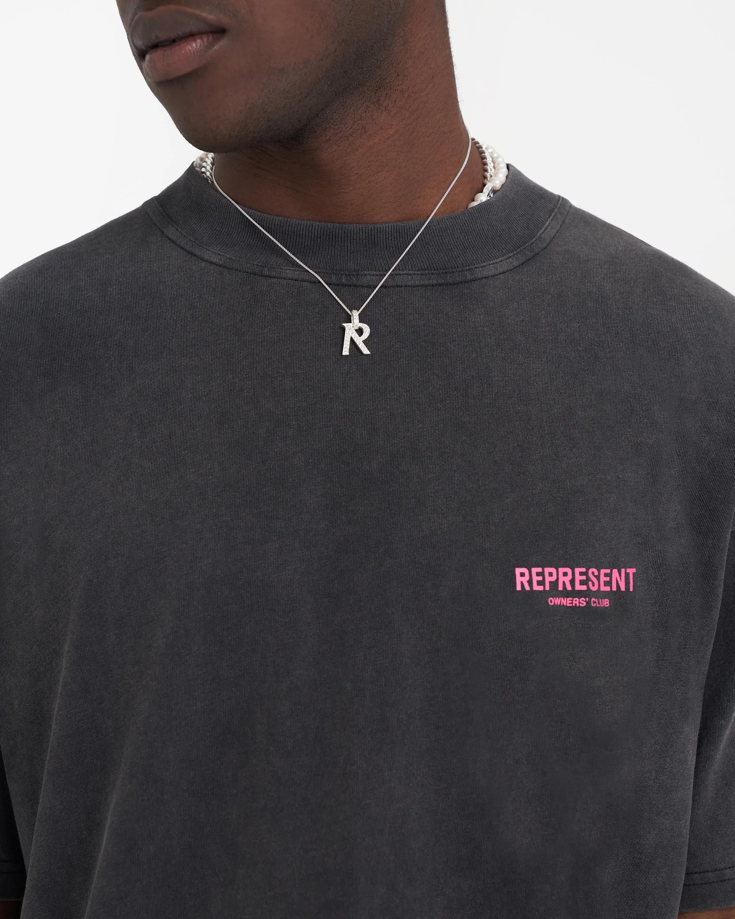 Represent Owners Club T-Shirt - Vintage Pink sold by Represent product image thumbnail 5