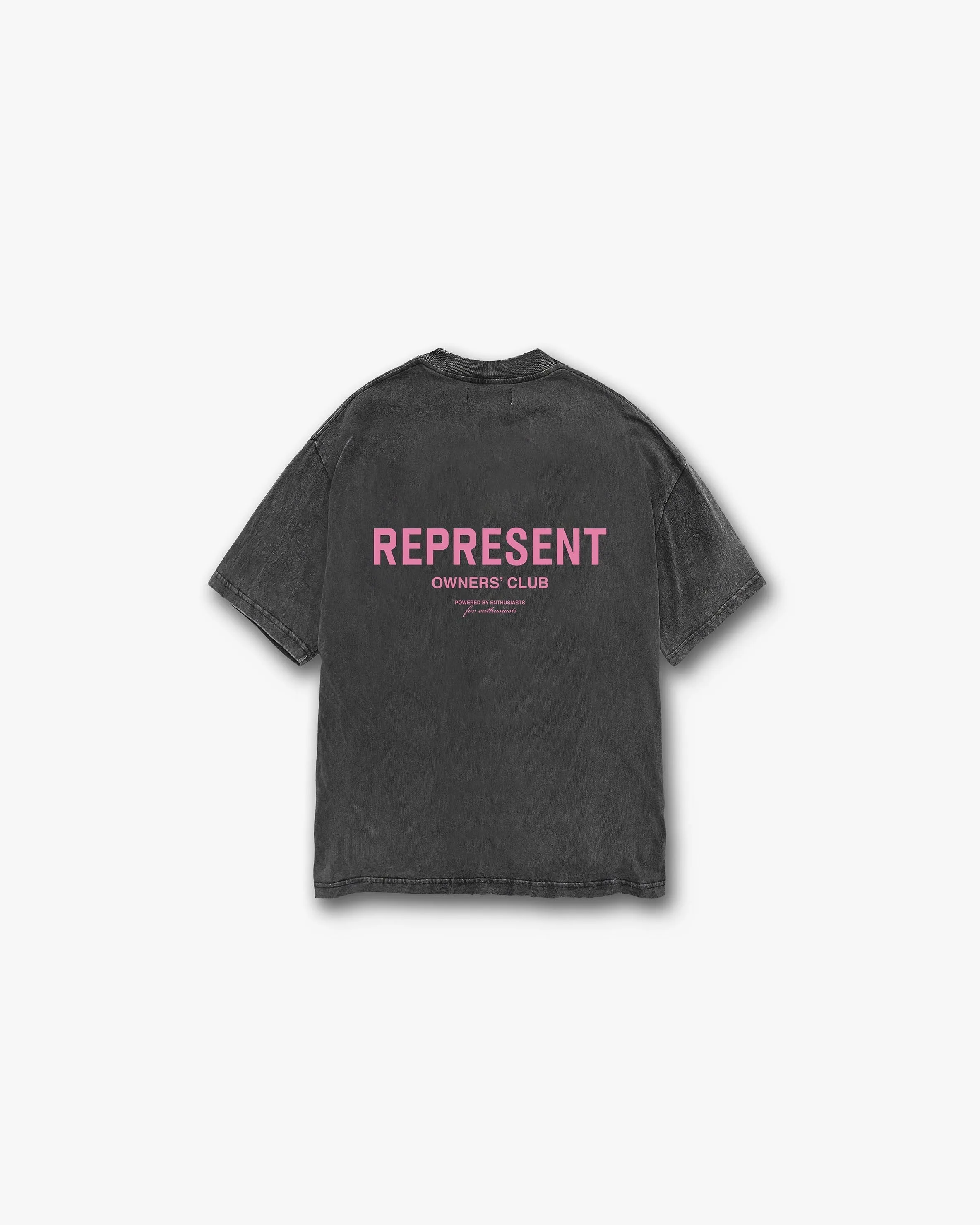 Represent Owners Club T-Shirt - Vintage Pink sold by Represent