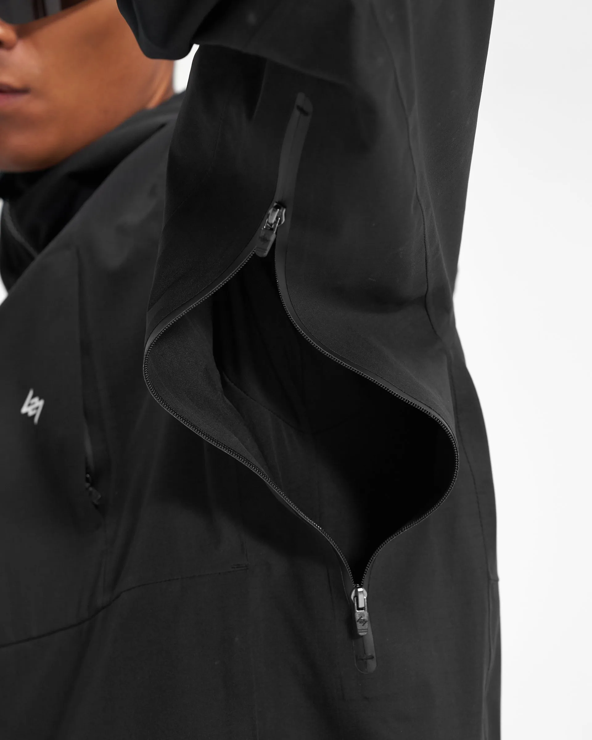 Team 247 Technical Jacket - Black sold by Represent product image thumbnail 5