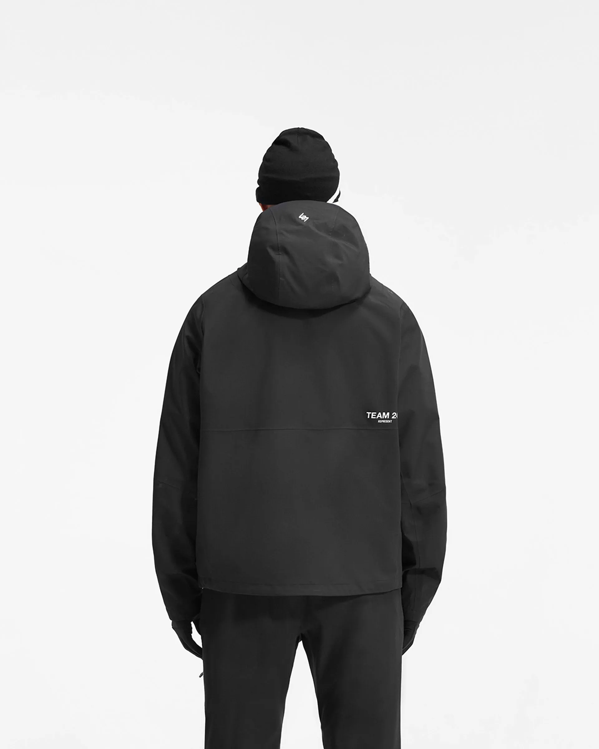 Team 247 Technical Jacket - Black sold by Represent product image thumbnail 4