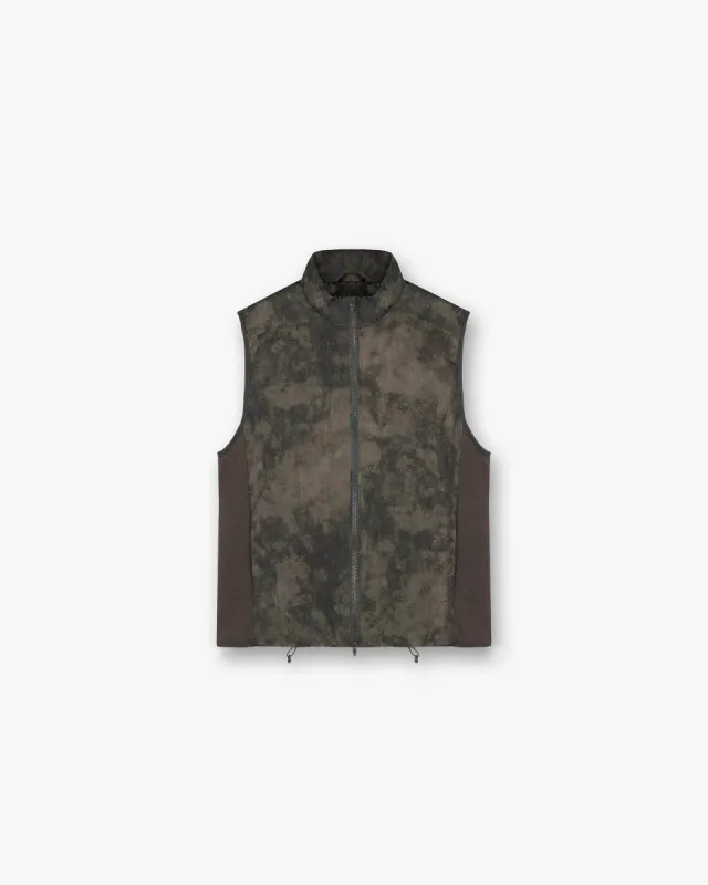 Team 247 Insulated Gilet - Terrain sold by Represent