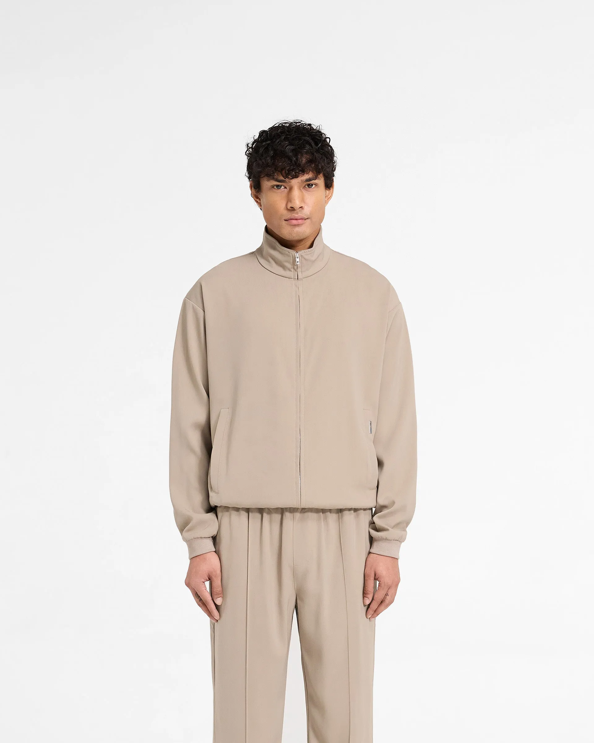 Initial Track Jacket - Dune sold by Represent product image thumbnail 3