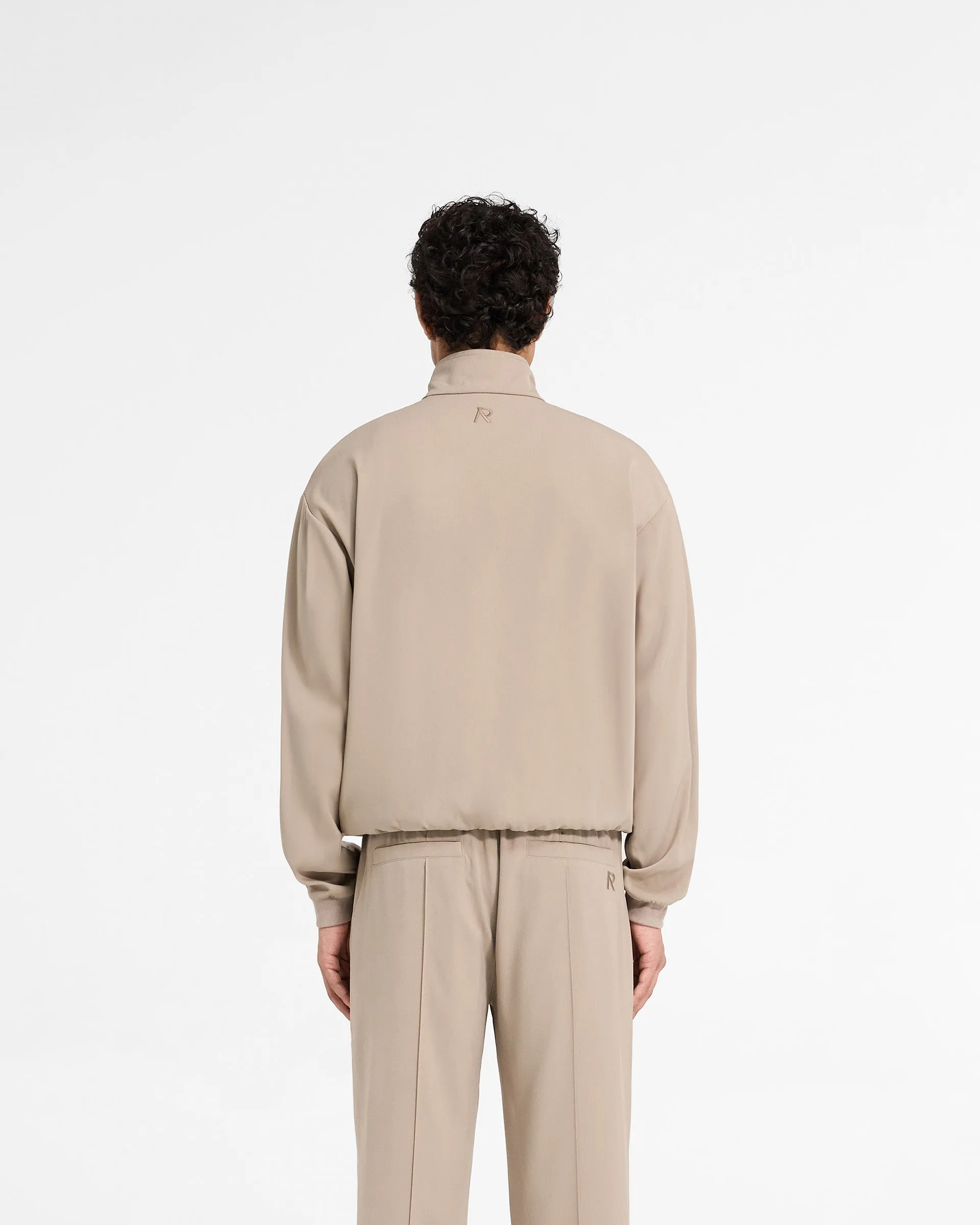 Initial Track Jacket - Dune sold by Represent product image thumbnail 5