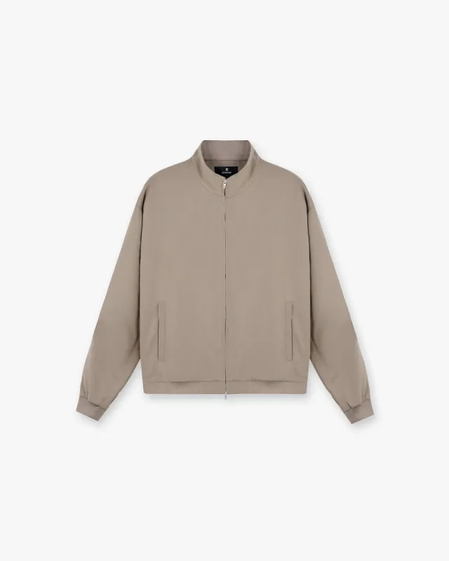 Initial Track Jacket - Dune sold by Represent