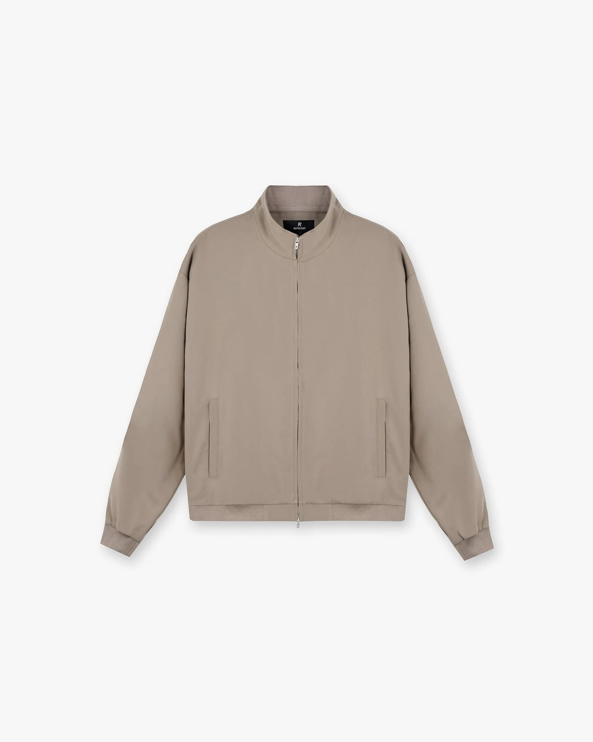 Initial Track Jacket - Dune sold by Represent