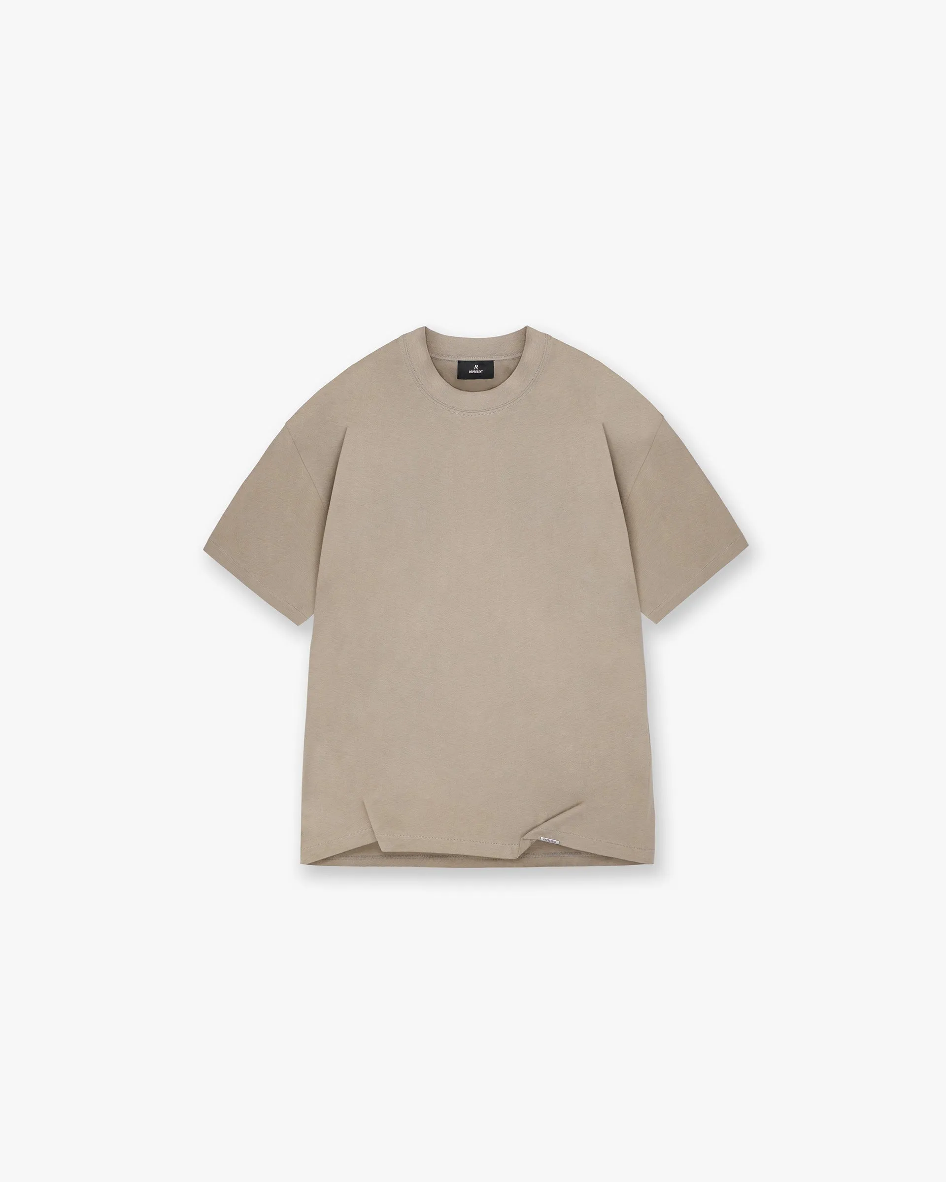 Initial Oversized T-Shirt - Dune sold by Represent