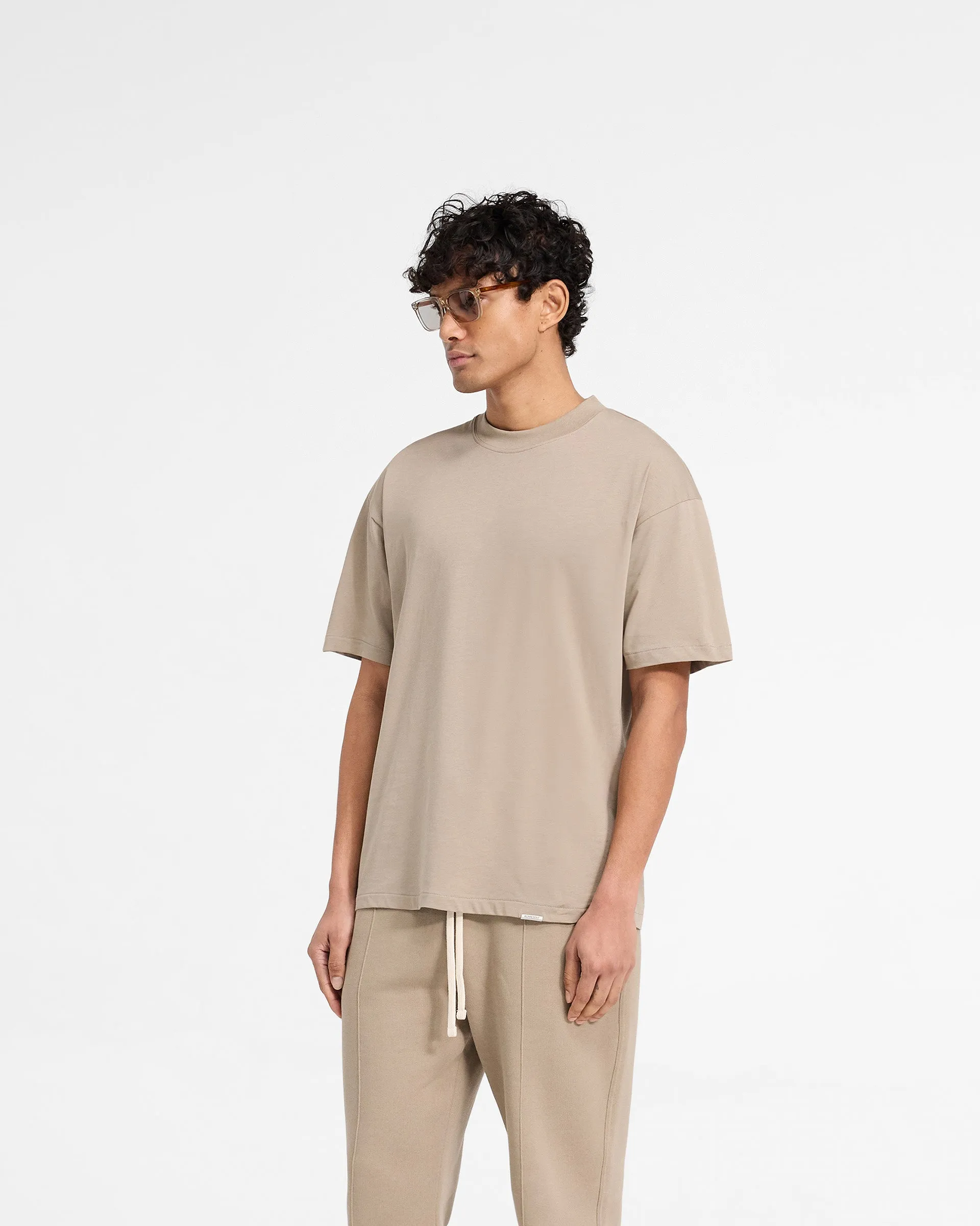 Initial Oversized T-Shirt - Dune sold by Represent product image thumbnail 2