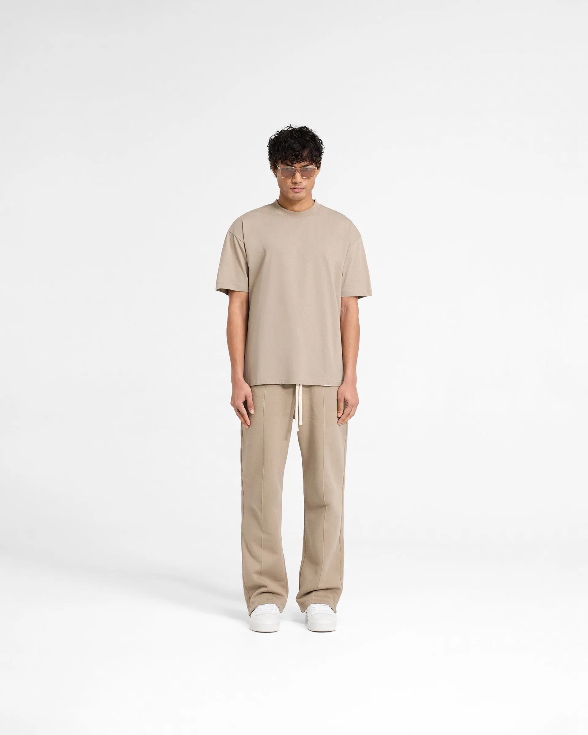 Initial Oversized T-Shirt - Dune sold by Represent product image thumbnail 5