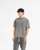 Initial Oversized T-Shirt - Vintage Grey sold by Represent