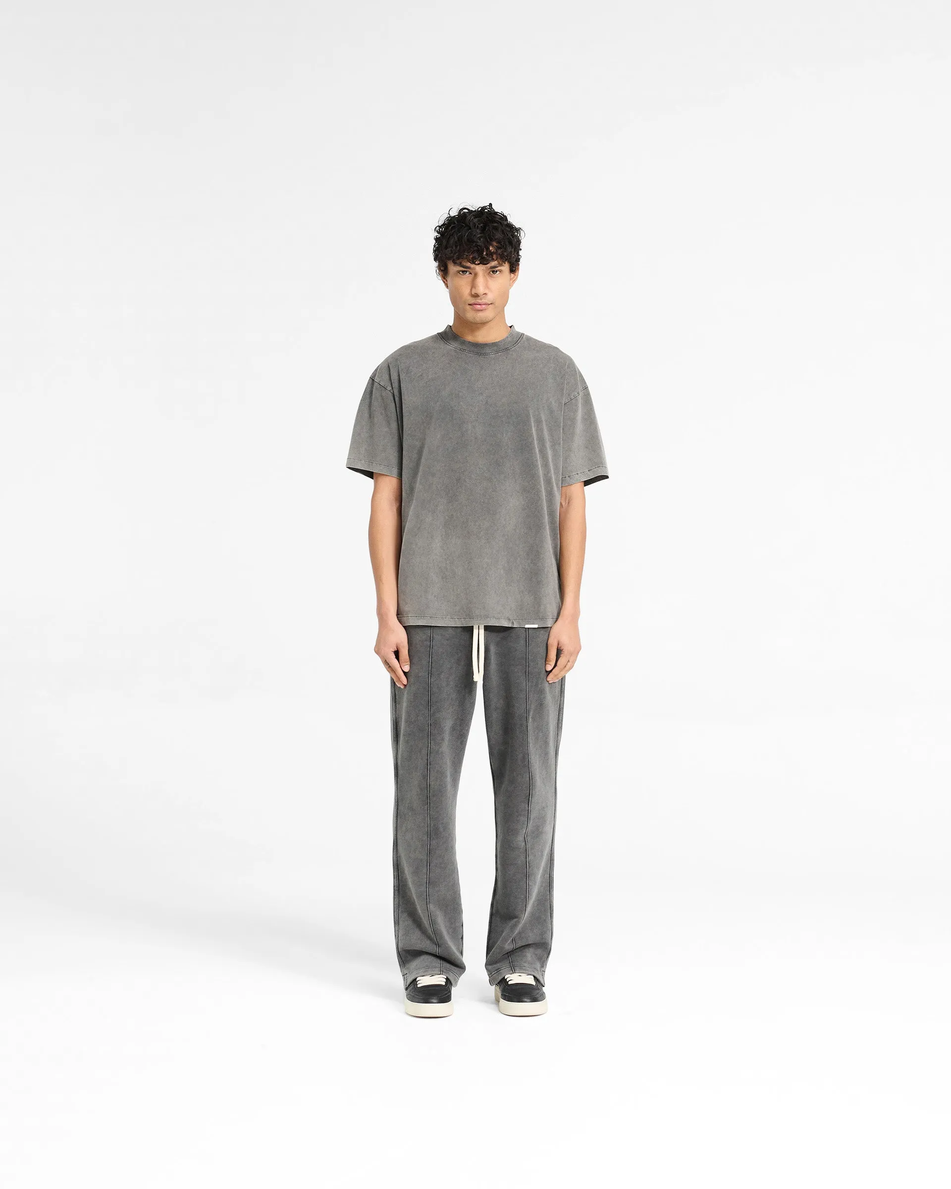 Initial Oversized T-Shirt - Vintage Grey sold by Represent product image thumbnail 5
