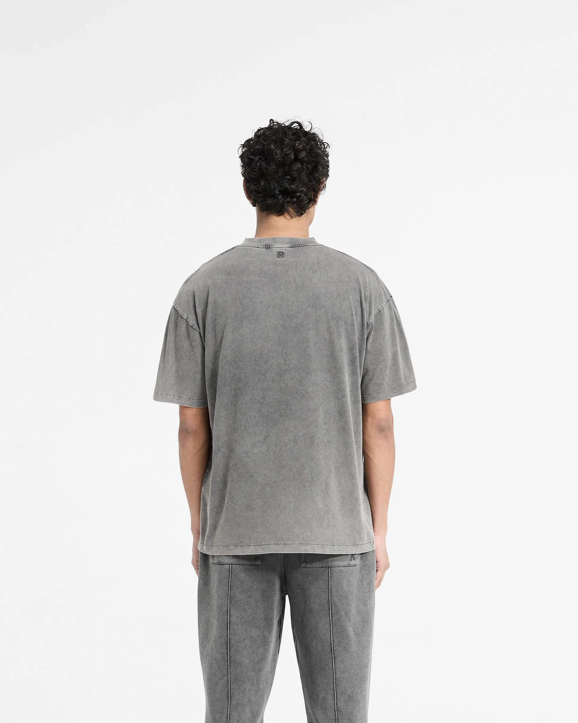 Initial Oversized T-Shirt - Vintage Grey sold by Represent product image thumbnail 4