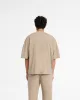 Initial Boxy T-Shirt - Dune sold by Represent