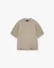 Initial Boxy T-Shirt - Dune sold by Represent