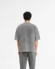 Initial Boxy T-Shirt - Vintage Grey sold by Represent