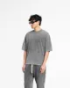 Initial Boxy T-Shirt - Vintage Grey sold by Represent