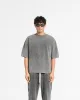 Initial Boxy T-Shirt - Vintage Grey sold by Represent