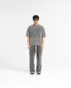 Initial Boxy T-Shirt - Vintage Grey sold by Represent